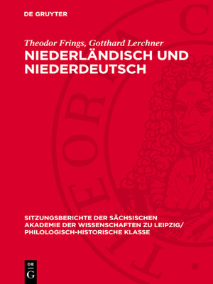 cover image of Niederländisch und Niederdeutsch